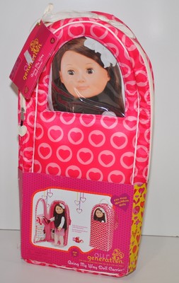 our generation going my way doll carrier