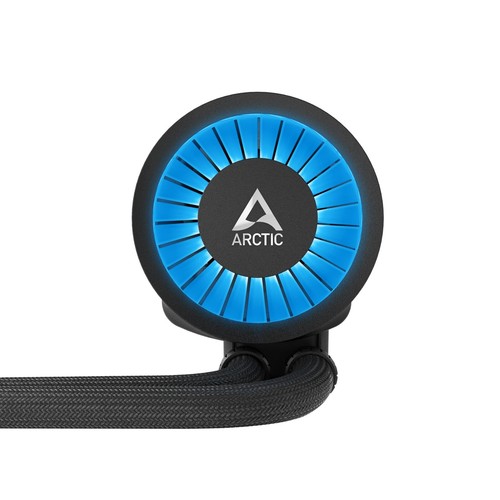 ARCTIC Liquid Freezer III 360 ARGB Black AIO CPU Water Cooler 3 x PWM Fans Pump - Afbeelding 16 van 24