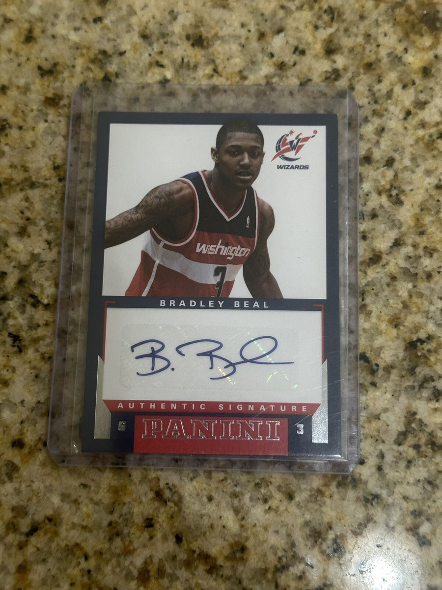 NBA カード Bradley Beal 直書きサイン 25枚限定 Yahoo!オークション -「bradley beal」(トレーディングカード