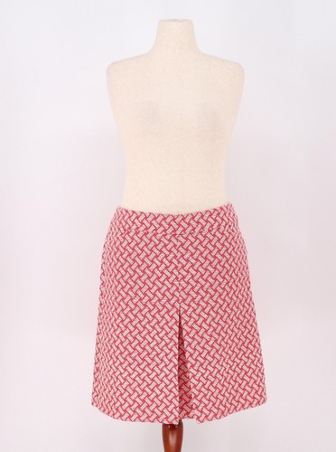 NWT TALBOTS Kick Pleated A-Line Wool Blend Skirt Size 12 - Picture 4 of 6
