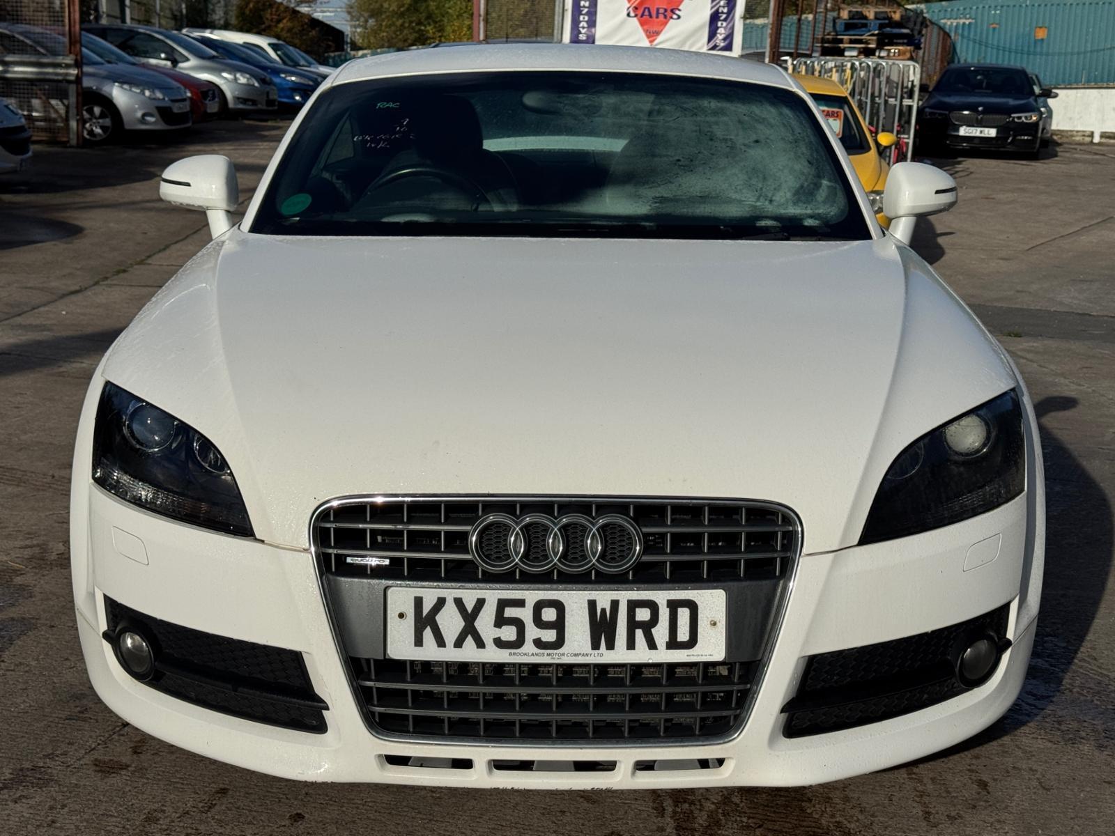 AUDI TT 2.0 TDI Quattro 2dr 2009 cheap new shape very good runner
