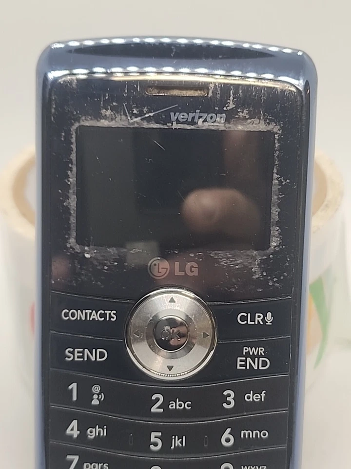 Teléfono celular plegable LG EnV3 / enV 3 VX9200 - azul y plateado (Verizon) Foto 2 de 4