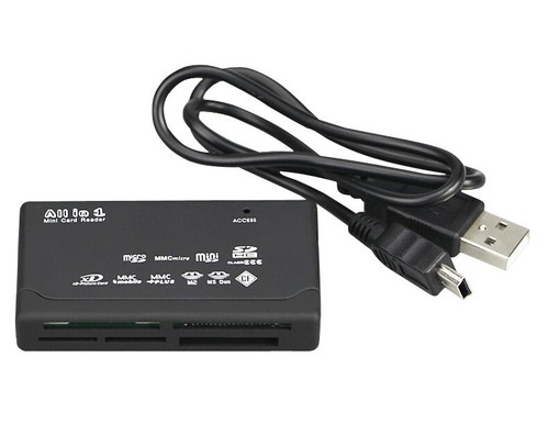 Memory Card Reader-Writer Kit for Canon EOS Rebel 77D T7i SL2 T6i T5i T4i T3i - Picture 4 of 7