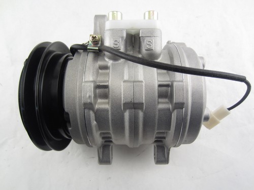AC Compressor OEM Denso 10P08E fits Suzuki Samurai QR - Picture 1 of 11