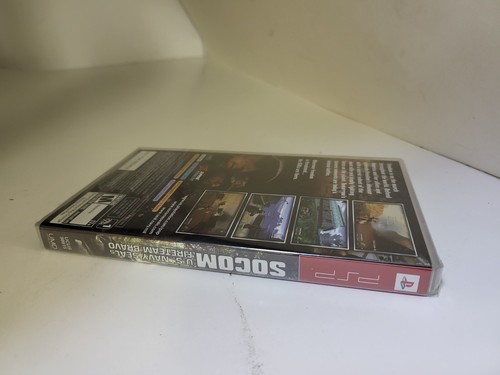 NUEVO sellado de fábrica Socom US Navy Seals Fireteam Bravo (Sony PSP) envío gratuito - Imagen 7 de 9