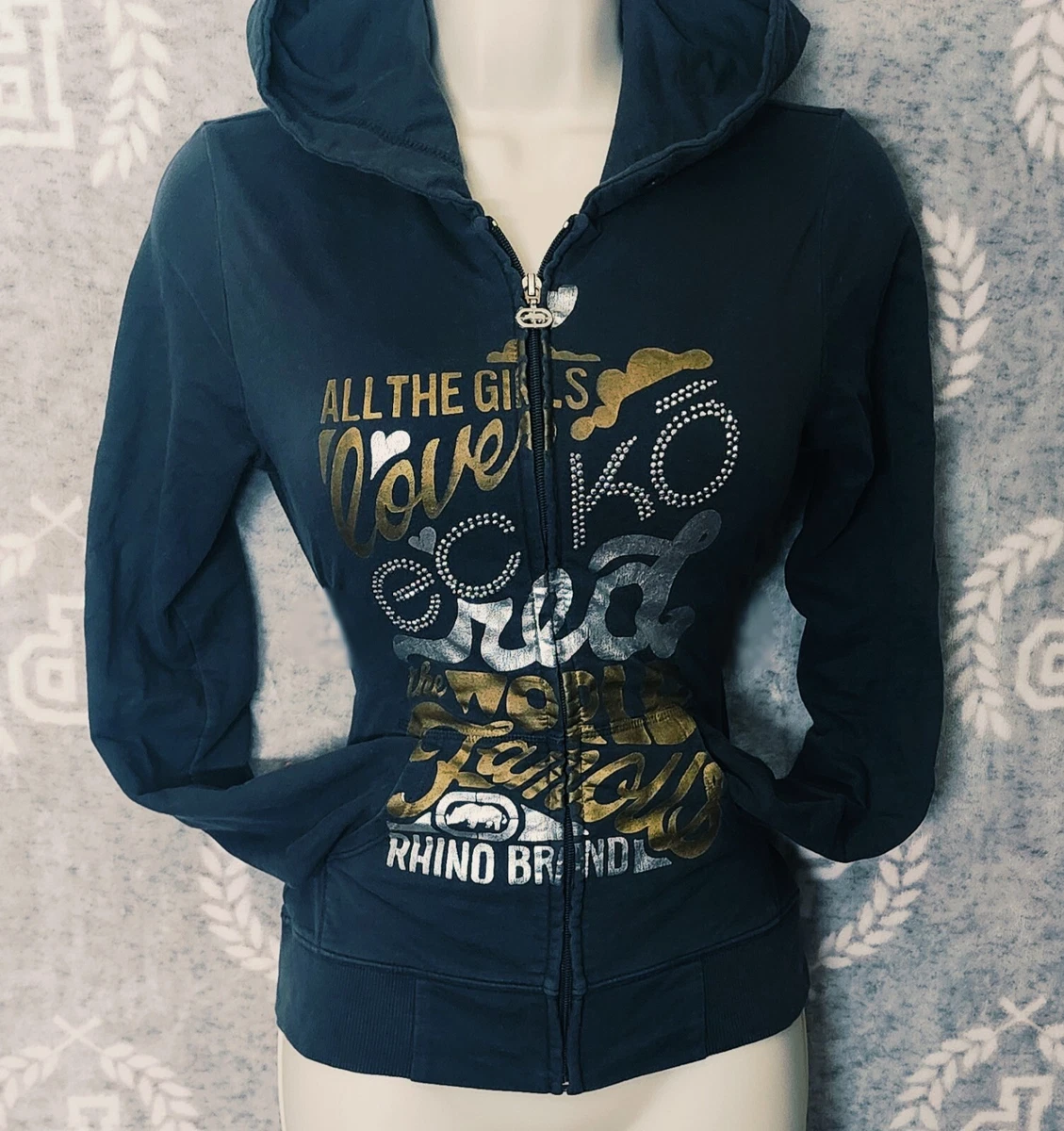Veste à Capuche Red By Marc Ecko Noir - Taille S, Neuf Sans étiquette
