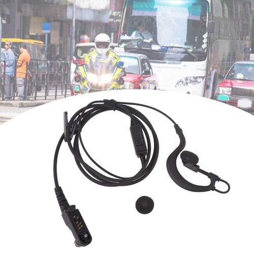 Walkie Talkie Earpiece GShape Headset Earphone Fit for Hytera BP510 BP516 AP58 - Zdjęcie 2 z 8