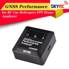 SKYRC GNSS Performance Analyzer Power  GPS Speed for RC Car Helicopter FPV Drone