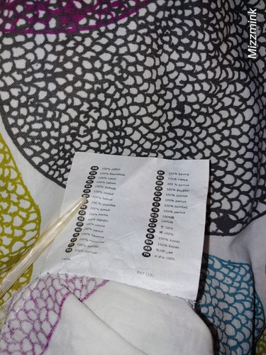 3 IKEA Malin Rund STD Abstract Cirles Pillowcases 30x20" - Picture 4 of 7