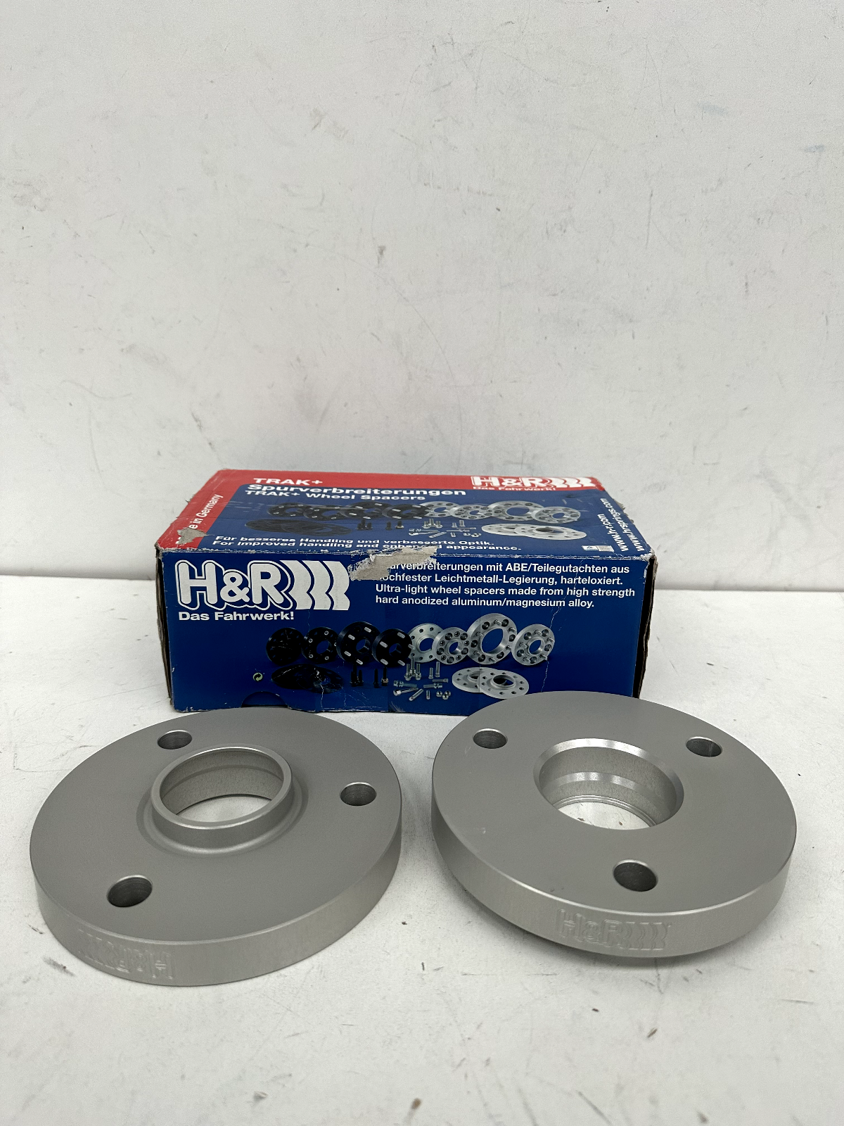 H&R WHEEL SPACERS 20mm (40mm per axle) for SMART FOR TWO CITY COUPE 4053570