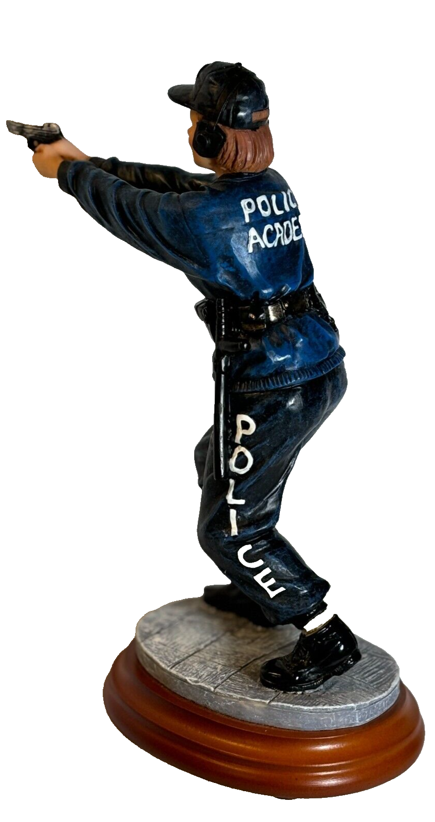 Vanmark Blue Hats of Bravery 1999 Shoot" Police Academy Women