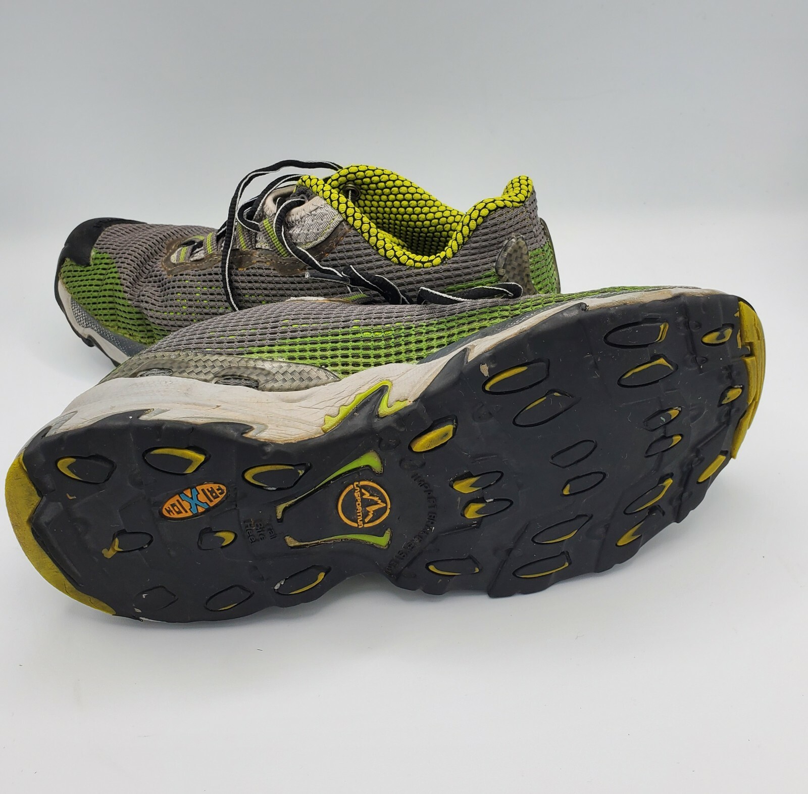 R3 La Sportiva Wildcat Trail Running Shoe Grey Green … Gem