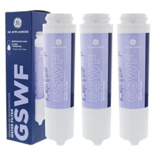 Replacement Refrigerator Water Cartridge Filter 1/4/8/10 Pack GE SmartWater GSWF