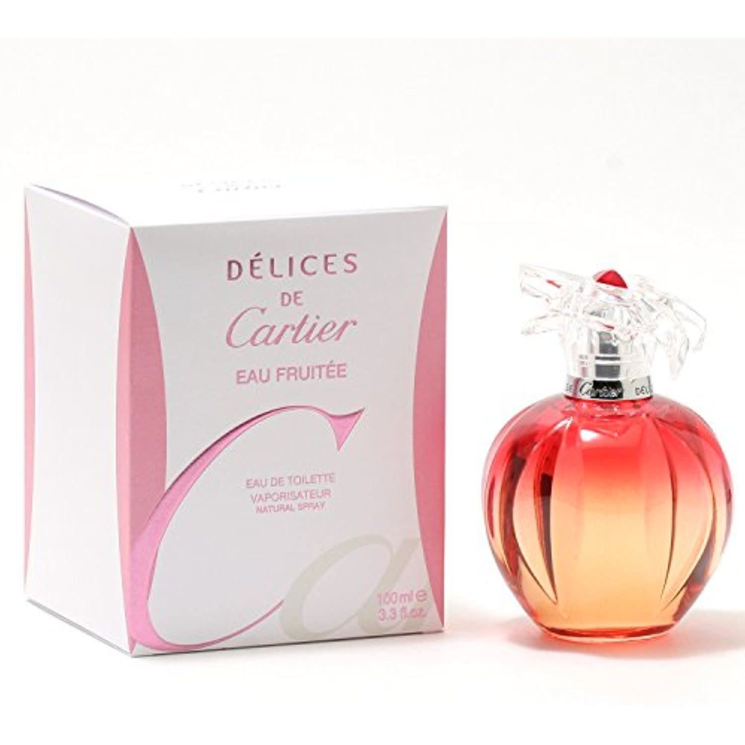 dèlices de cartier eau fruitèe profumo edt 100 ml spray