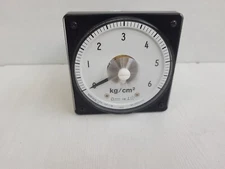 Toyo Keiki Type DVF-11M NO. ZX520732 , Range 0- 6 Kg/cm²