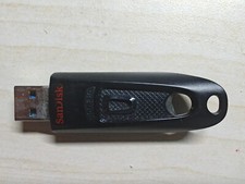 SanDisk 64GB Ultra USB 3.0 Flash Drive - Black