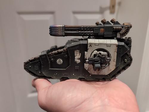 Warhammer 40K / Horus Heresy Sicaran Omega Tank Destroyer / Punisher Tank - Picture 16 of 21