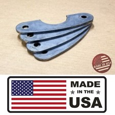 Sr Parallel 4 Link Tabs For 3 Axle Air Ride Brackets Ladder Bar Mounting 4pcs