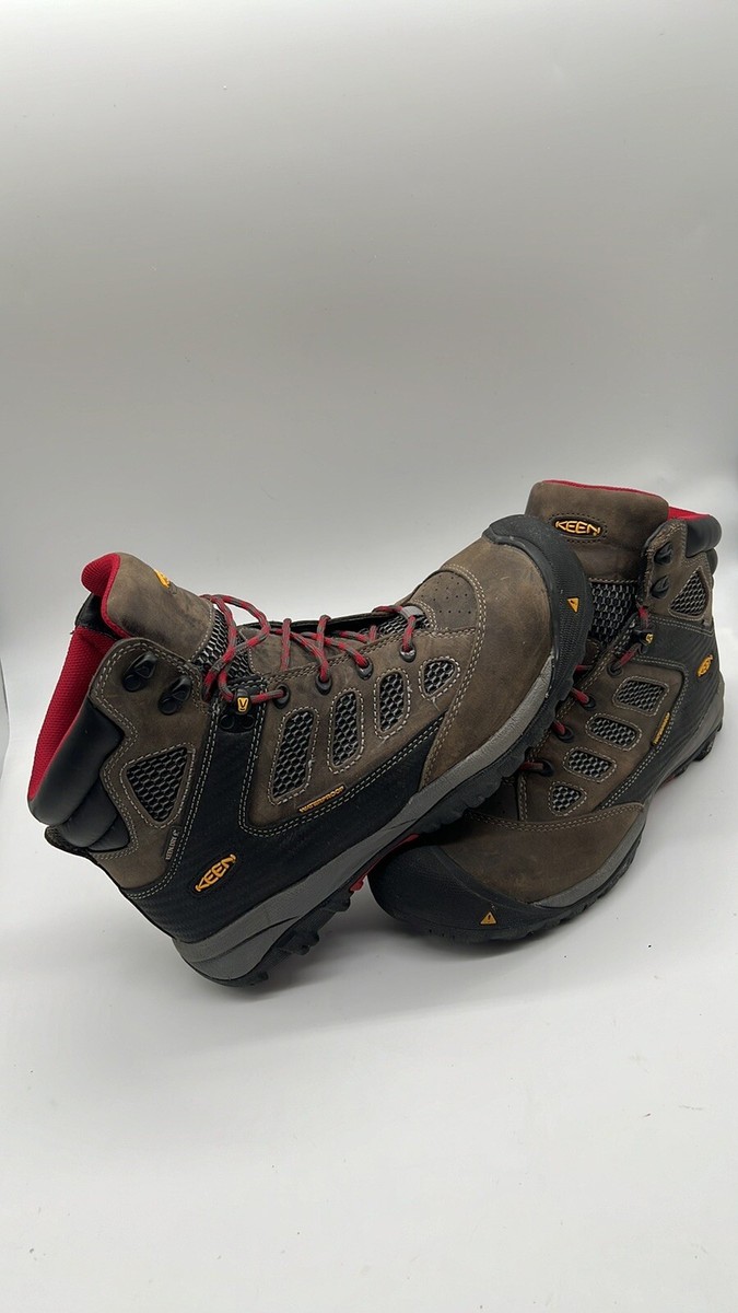 Keen Utility Men’s Tucson Steel Toe Boot Brown Size 9.5 KEEN Utility® Milwaukee Steel Toe Waterproof Work Boot  main image 3