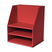 Pacon Desk Organizer 16-1/2x13-1/2x10-3/4 Red 001319 on sale Pacon Desk Organizer 16-1/2x13-1/2x10-3/4 Red 001319 on sale