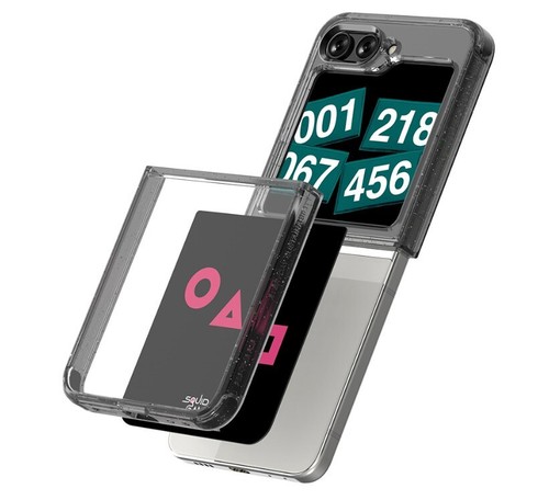 Squid Game Handyhülle Nummer Flip Suit Case für Galaxy Z Flip5 - Bild 6 von 6