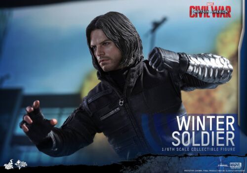 Nuevo Hot Toys 1/6 MMS351 Capitán América - Soldado de Invierno de la Guerra Civil 2.0 - Imagen 10 de 13