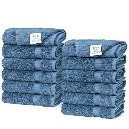 Chakir Turkish Linens Turkish Cotton Luxury Hotel & Spa Bath Towel