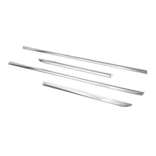Chrome Body Overlay Guard Molding Trim For Subaru Crosstrek 2024-2025 H - Foto 2 di 10