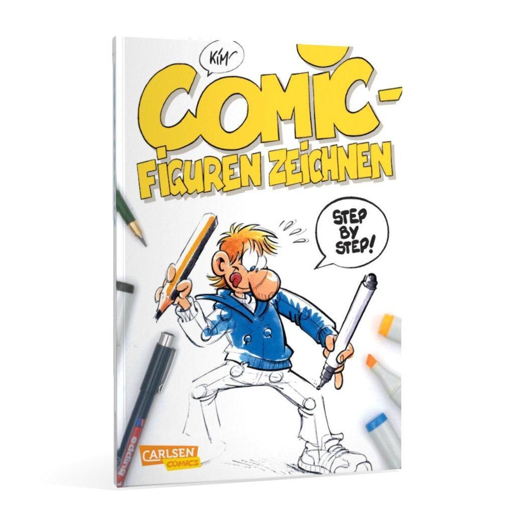Thumbnail - Comic-figuren Zeichnen | Kim Schmidt, Kim | 2013 | Deutsch