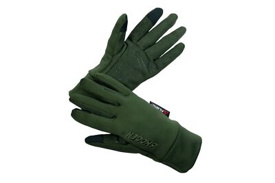 SKOGEN Polartec Power Stretch Handschuhe oliv Softshell