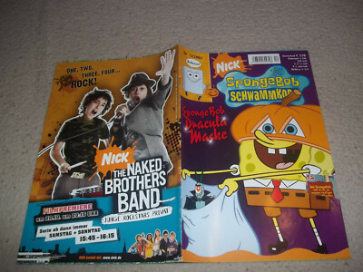 SPONGEBOB SCHWAMMKOPF***COMIC***HEFT***BAND***NR.12/2007 + POSTER***!!!***