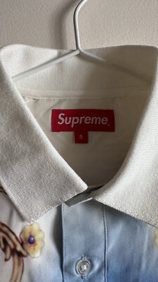 Supreme Heavenly Silk Polo / Brand New / Rare Supreme | eBay UK