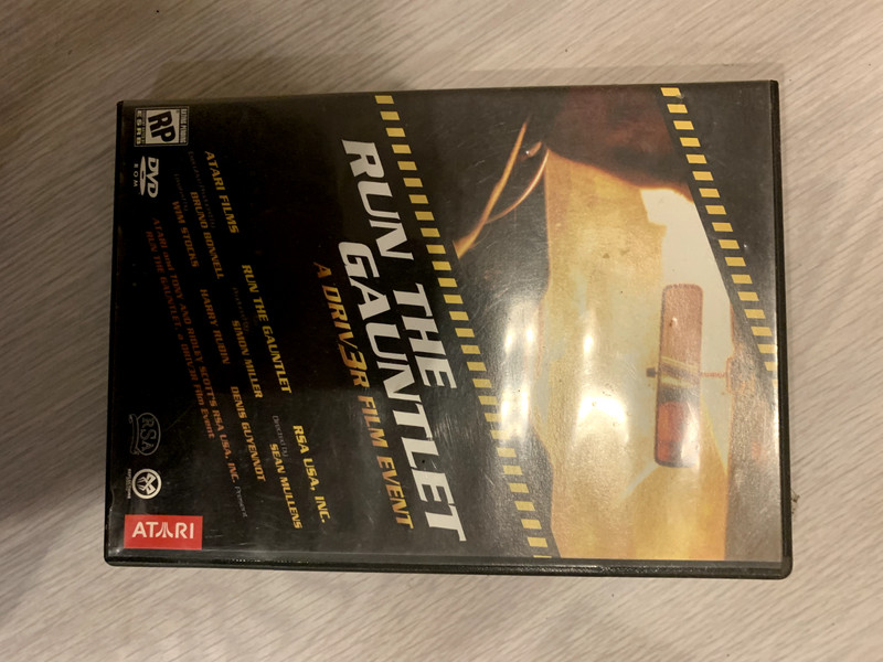 Run the Gauntlet DVD
