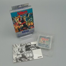ebay® Auktion 354977095302 | RaR💥 🎮 Ninja Gaiden - Spiel OVP CIB BOX - SEGA Game Gear - Handheld Thumbnail of ebay® auction 354977095302 | RaR💥 🎮 Ninja Gaiden - Spiel OVP CIB BOX - SEGA Game Gear - Handheld