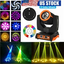 230W Moving Head Stage Light RGBW Gobo LED DMX Beam Club Disco DJ Party Lighting