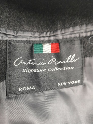 Antonio Parillo Gray Wool/Camel Hair Blend Two Button Sport Coat Size 42R - Picture 8 of 10
