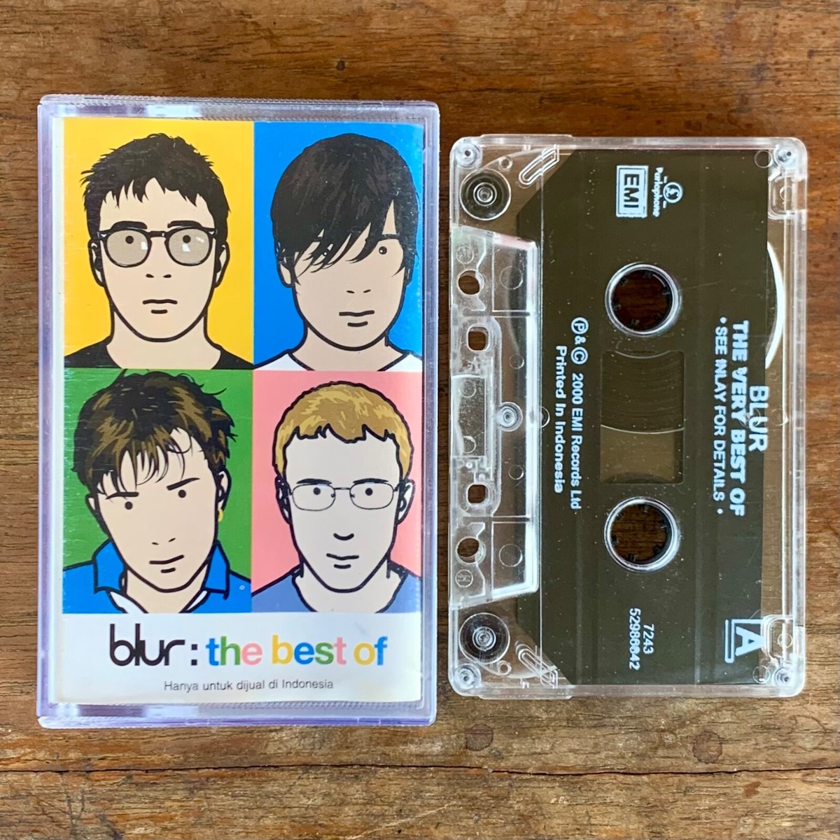 Blur ブラー カセットテープ Cassette Tape LP waltz online | Blur | Blur | カセットテープの通販