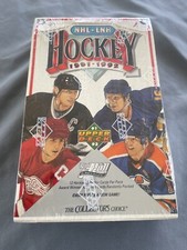 1991-92 Upper Deck Hockey Hobby Box High Series 🔥🔥 Sealed