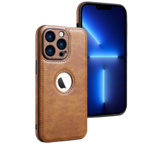 For Apple iPhone 14 & 14 Pro Soft Slim and Shockproof PU Leather Designed Case - Picture 5 of 13