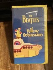 Beatles, The - Yellow Submarine (VHS, 1999)
