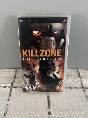Killzone: Liberation (Sony PSP, 2006) Complete