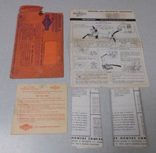 Briggs & Stratton Operating Instructions Models 60500-61506 80500-81596