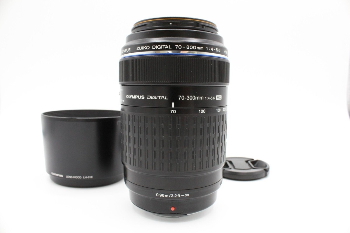 Exc⁺4】Olympus Zuiko 70-300mm f/4.0-5.6 ED Lens For Four