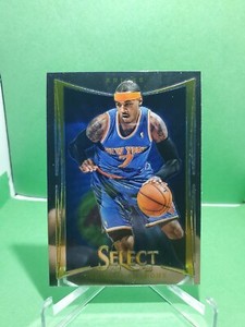 2012-13 Panini Select Carmelo Anthony #80 New York Knicks Los Angeles Lakers 