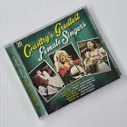 Country's Greatest Female Singers (CD, 2016) 20 Songs, Patsy Cline, Loretta Lynn