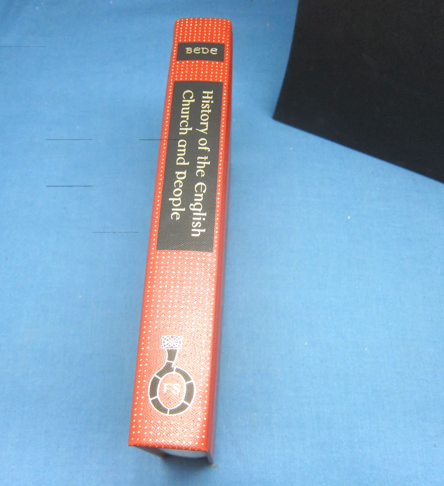 History of the English Church and People by Bede FOLIO SOCIETY Slipcase HC Foto 3 de 4