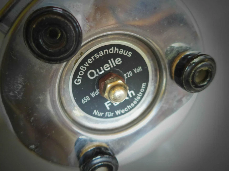 QUELLE Perkolator Kaffeekocher Kaffeebereiter 650 W elektrisch Deko - Bild 2 von 4