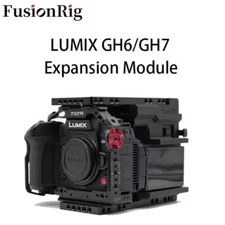 FusionRig Camera Cage Expansion Module Cage for Panasonic LUMIX GH6 GH7 Cameras