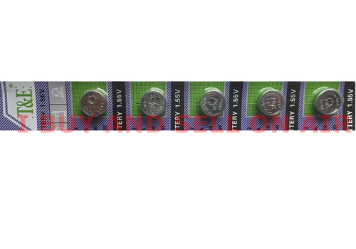 Cellule de batterie alcaline Kodak Xtralife LR44 AG13 AG12 AG10 AG10 AG4 AG3 AG1 - pack de 5 - Photo 7/14