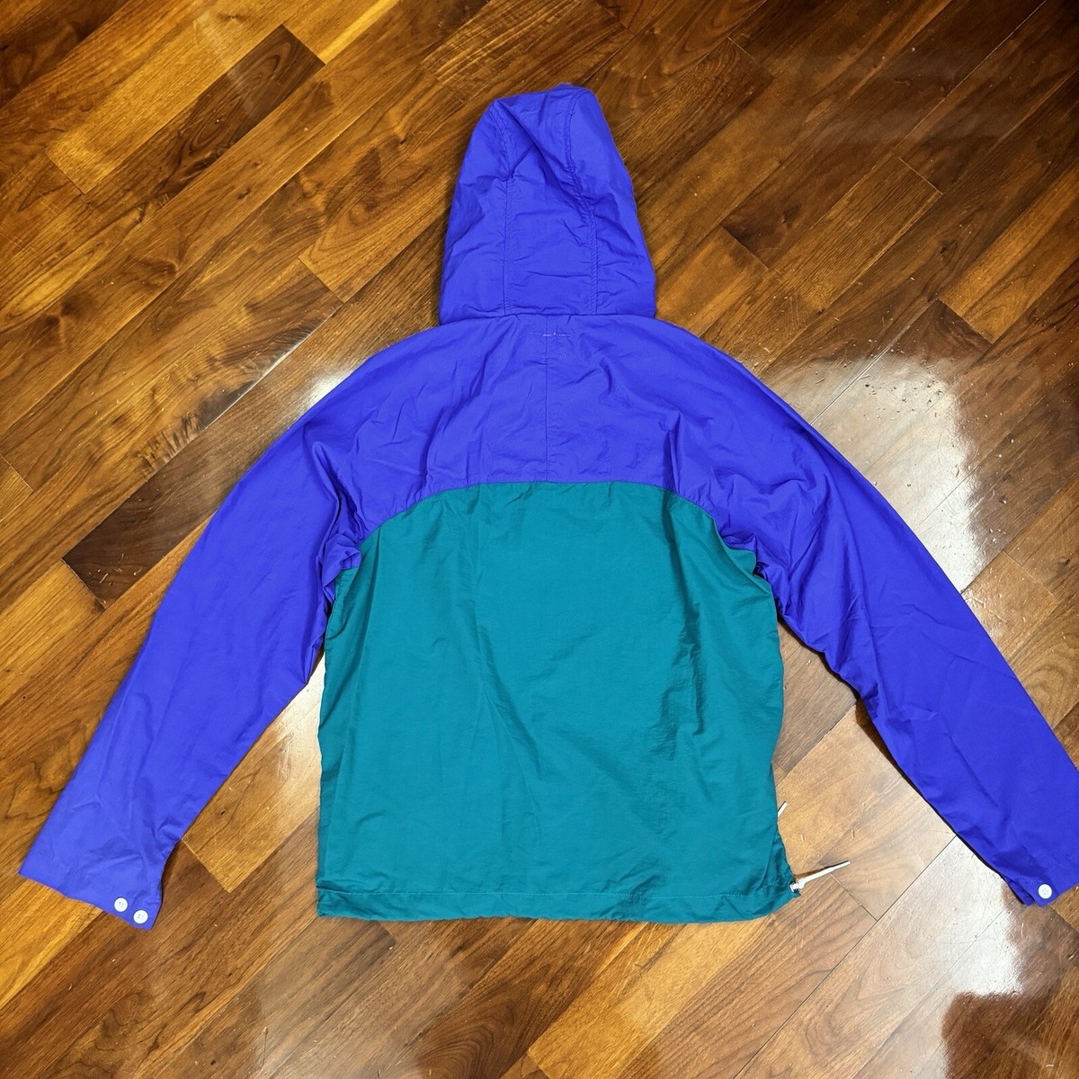 Battenwear Packable Anorak Lightweight Nylon Sz M Made In USA 